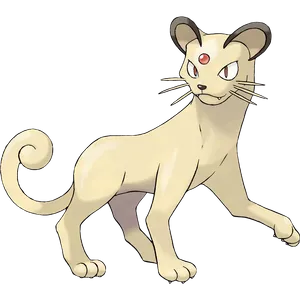 #0053 猫老大 - 一般属性宝可梦