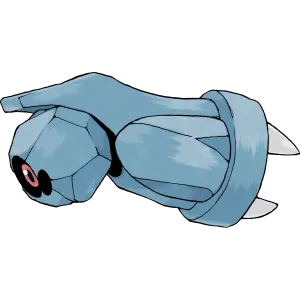 #0374 铁哑铃 - 钢、超能力属性宝可梦