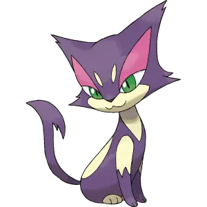 #0509 扒手猫 - 恶属性宝可梦
