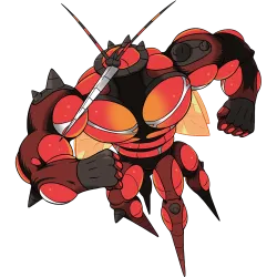 #0794 爆肌蚊 - 虫、格斗属性宝可梦