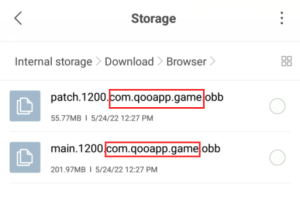 QooApp如何安装含有数据包的游戏