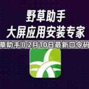 《野草助手》2月10日最新口令码分享
